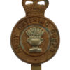 Army Catering Corps Cap Badge - Queen's Crown