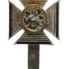 Duke of Edinburgh's Regiment Anodised (Staybrite) Cap Badge
