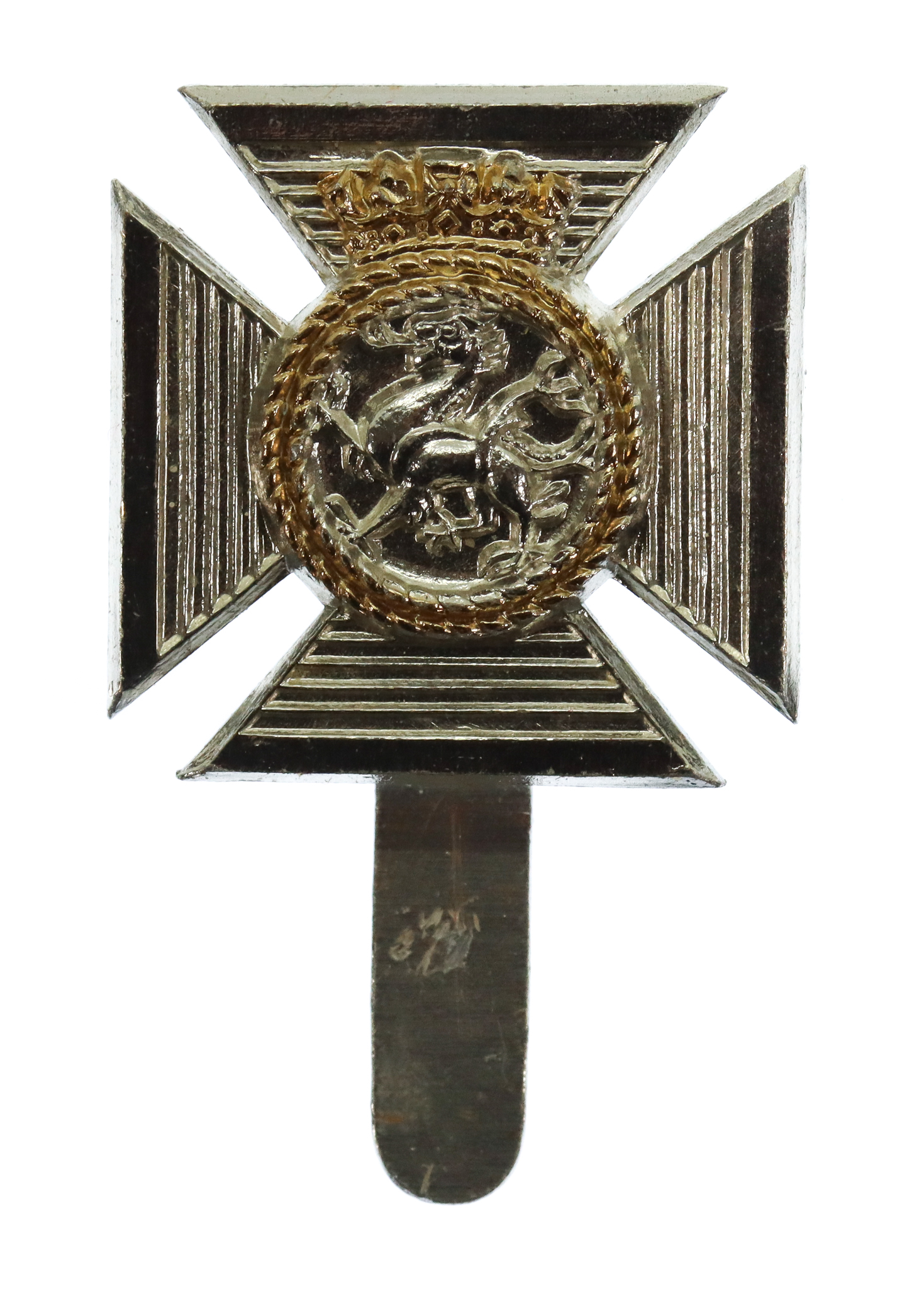 Duke of Edinburgh's Regiment Anodised (Staybrite) Cap Badge