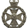 Royal Green Jackets Anodised (Staybrite) Cap Badge