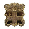 Christ's Hospital School C.C.F. Anodised (Staybrite) Cap Badge