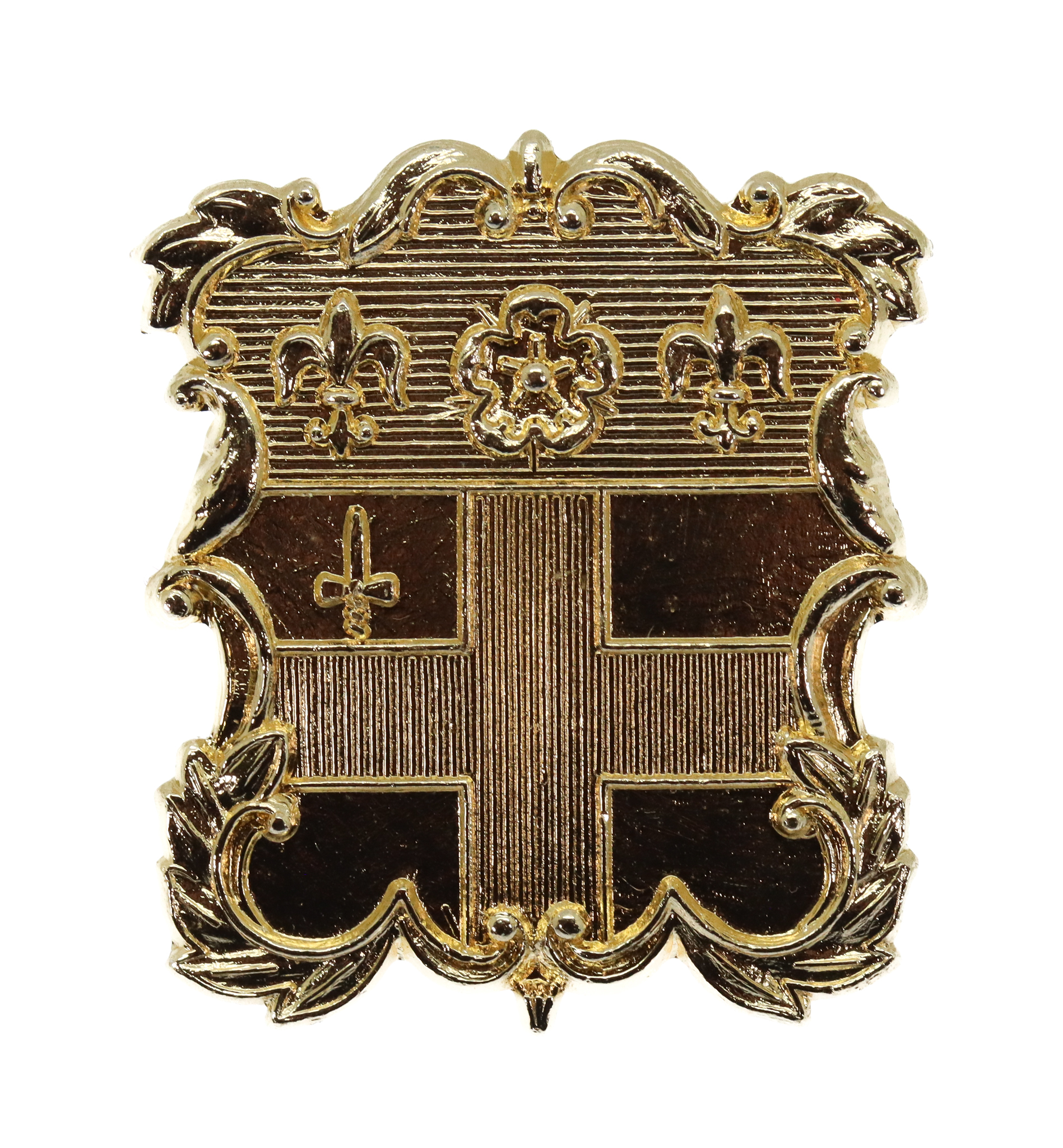Christ's Hospital School C.C.F. Anodised (Staybrite) Cap Badge