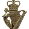 Ulster Defence Regiment (U.D.R.) Anodised (Staybrite) Cap Badge