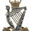 Royal Irish Rangers Anodised (Staybrite) Cap Badge