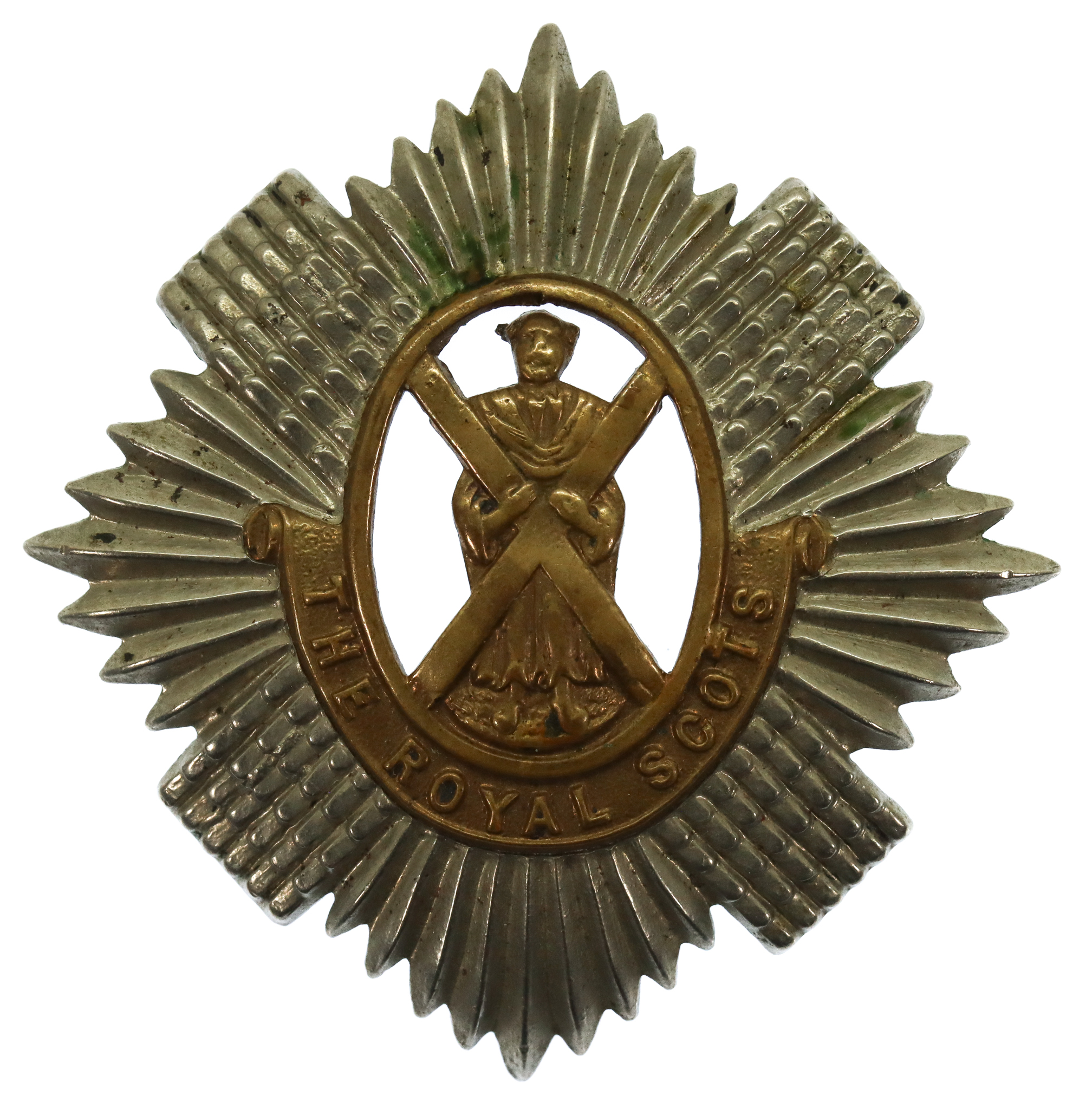 Royal Scots Cap Badge