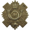 Highland Light Infantry (H.L.I.) Cap Badge - King's crown