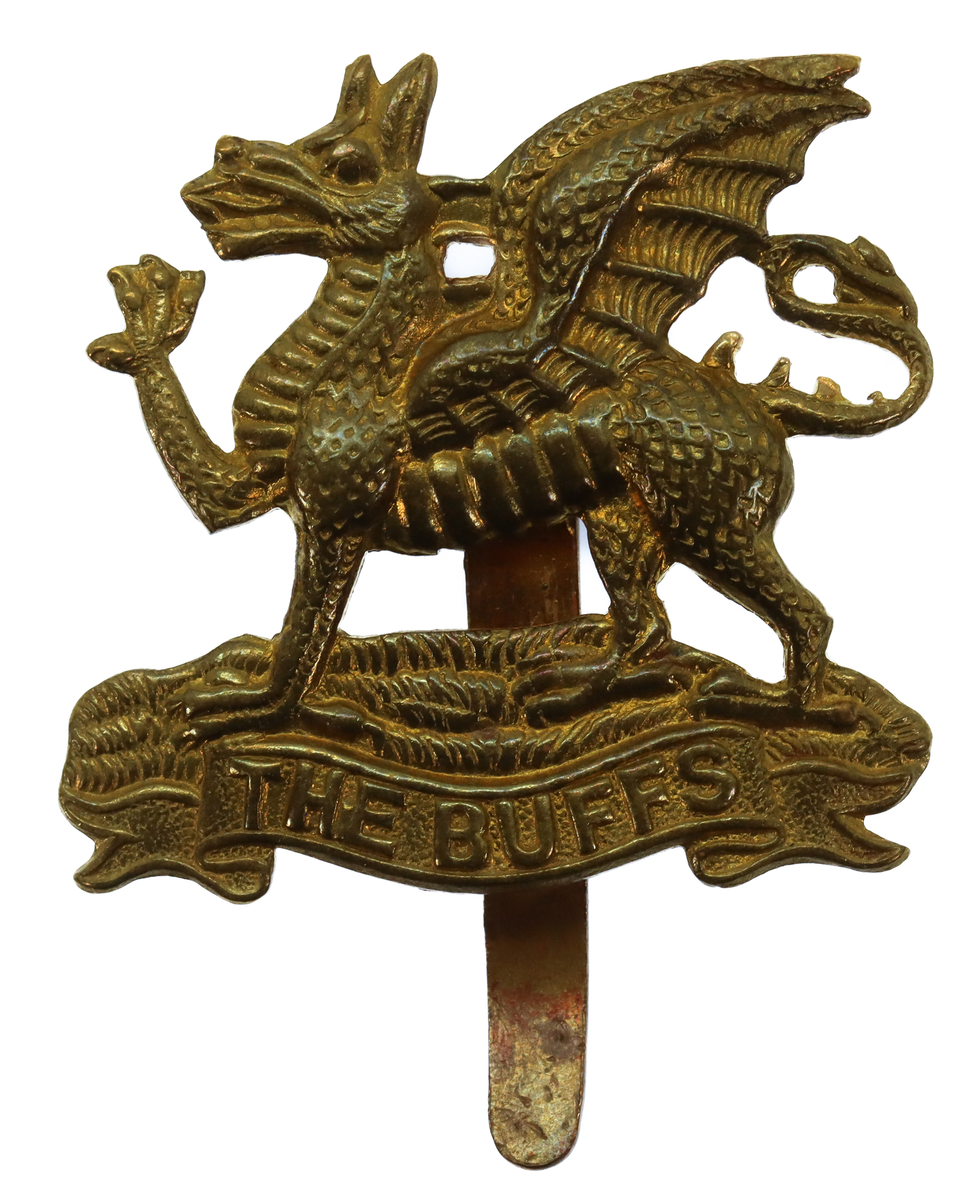 East Kent Regiment (The Buffs) Cap Badge