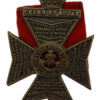 King's Royal Rifle Corps (K.R.R.C.) Cap Badge - King's Crown