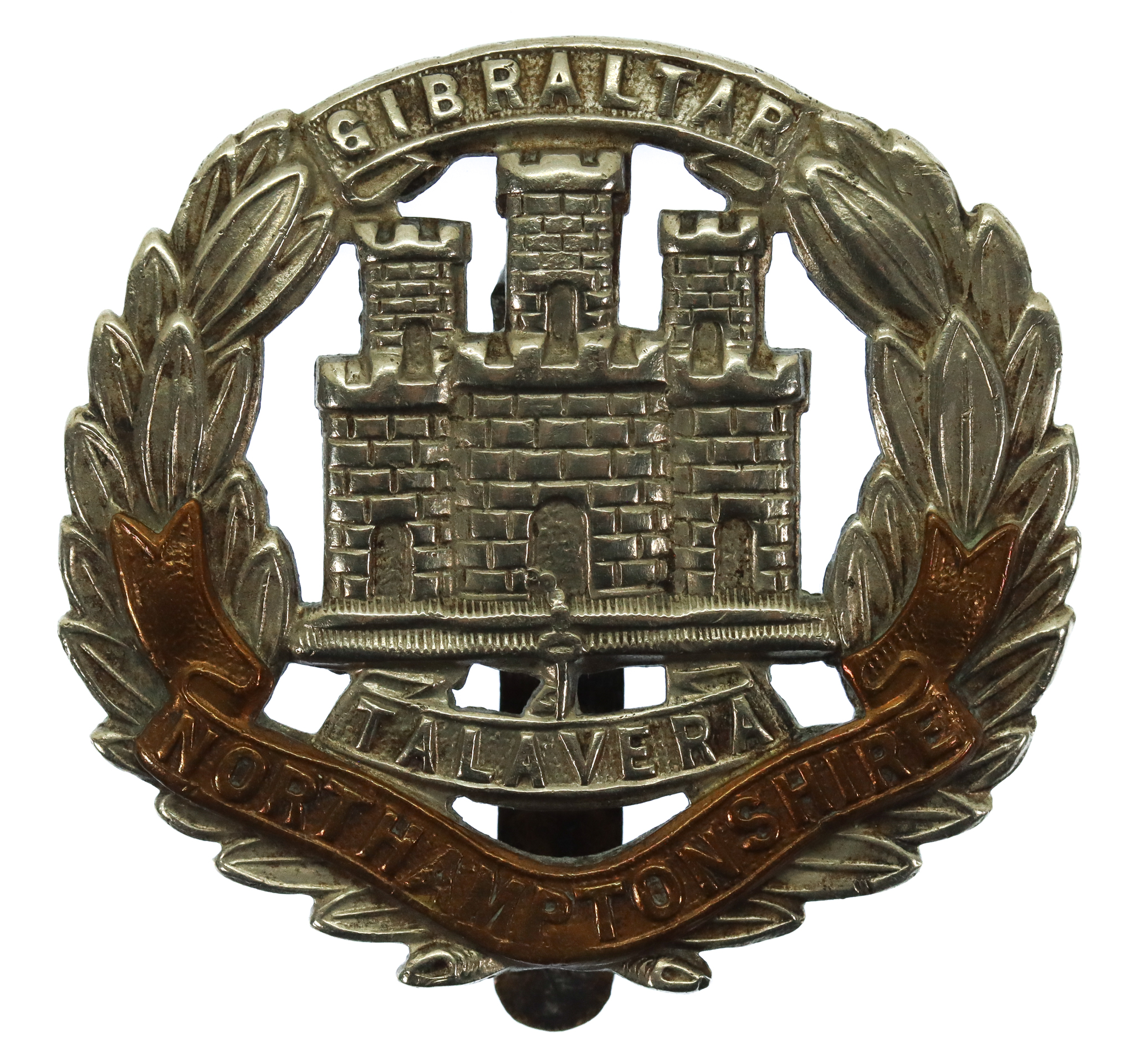 Northamptonshire Regiment Cap Badge