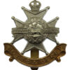 Notts & Derby Regiment (Sherwood Foresters) Cap Badge - King's Crown