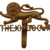 The King's Own (Royal Lancaster) Regiment Cap Badge