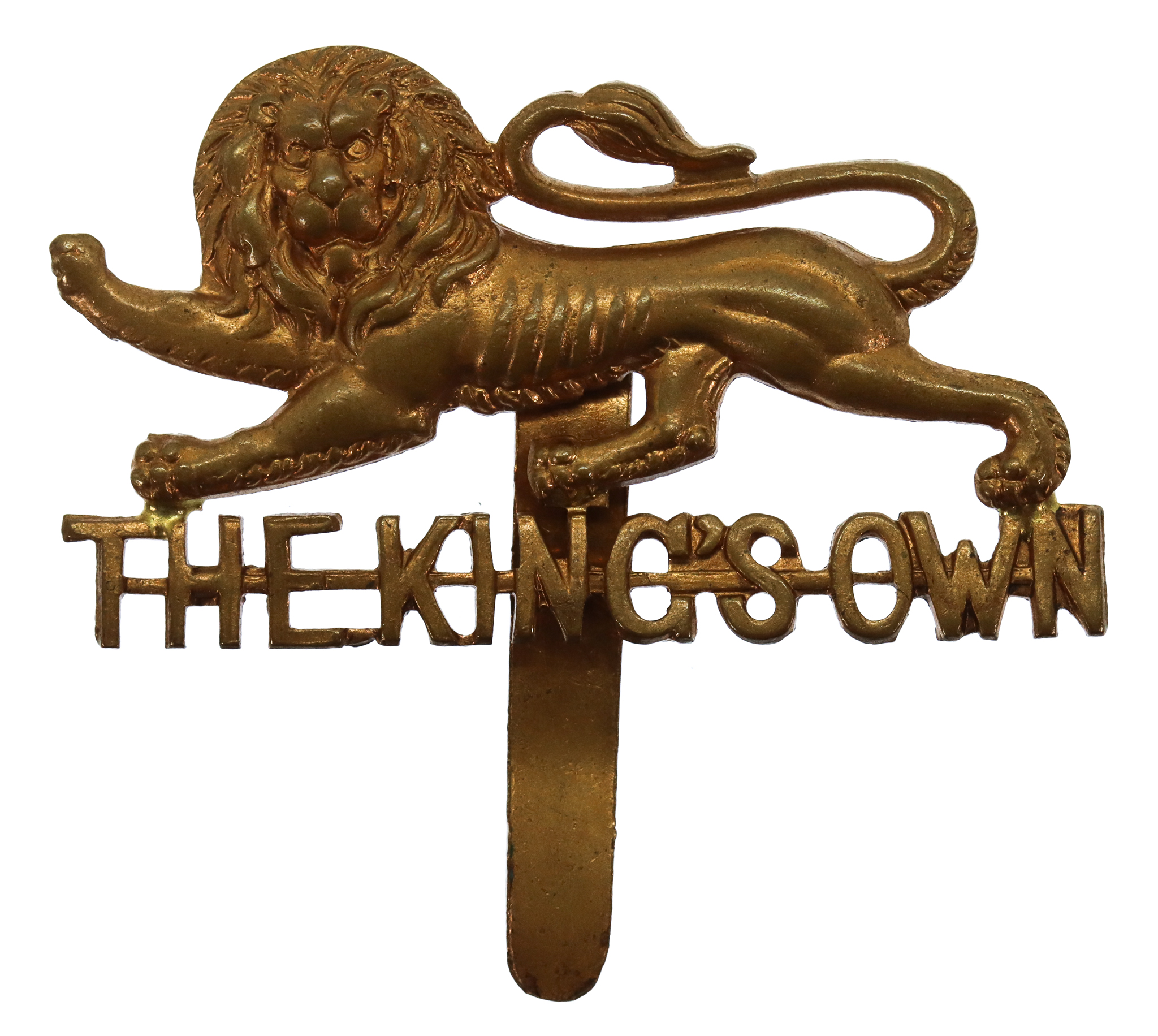 The King's Own (Royal Lancaster) Regiment Cap Badge