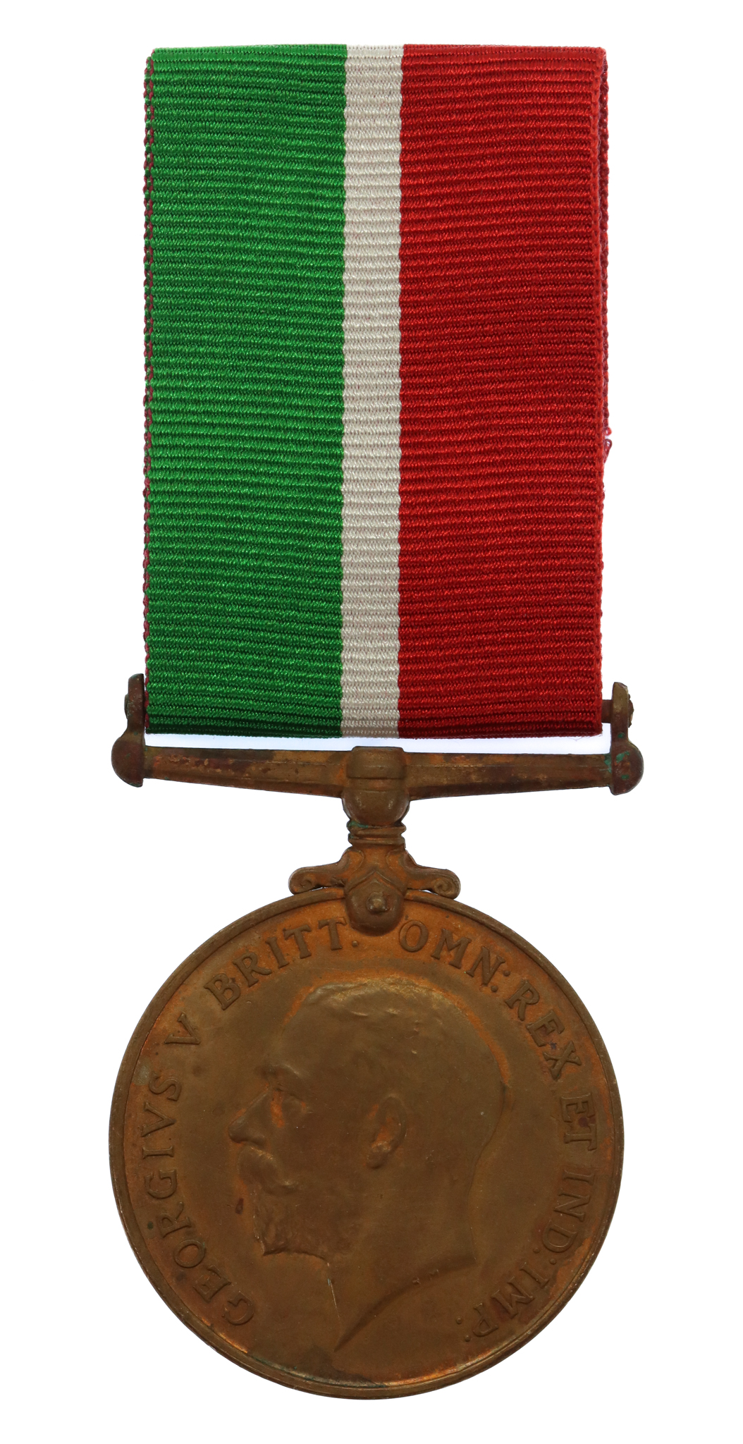 WW1 Mercantile Marine War Medal 1914-18 - Walter McGregor