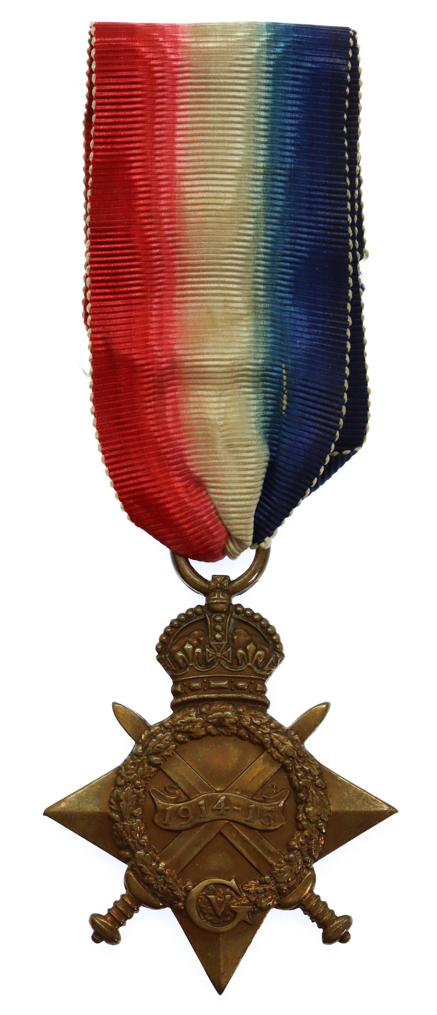 WW1 1914-15 Star - Dvr. S.F. Henson, Royal Field Artillery - Wounded
