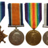 WW1 1914-15 Star Trio and Royal Navy Long Service & Good Conduct Medal Group of Four - Leading Boatman R.D. Cole, Royal Navy & HM Coast Guard