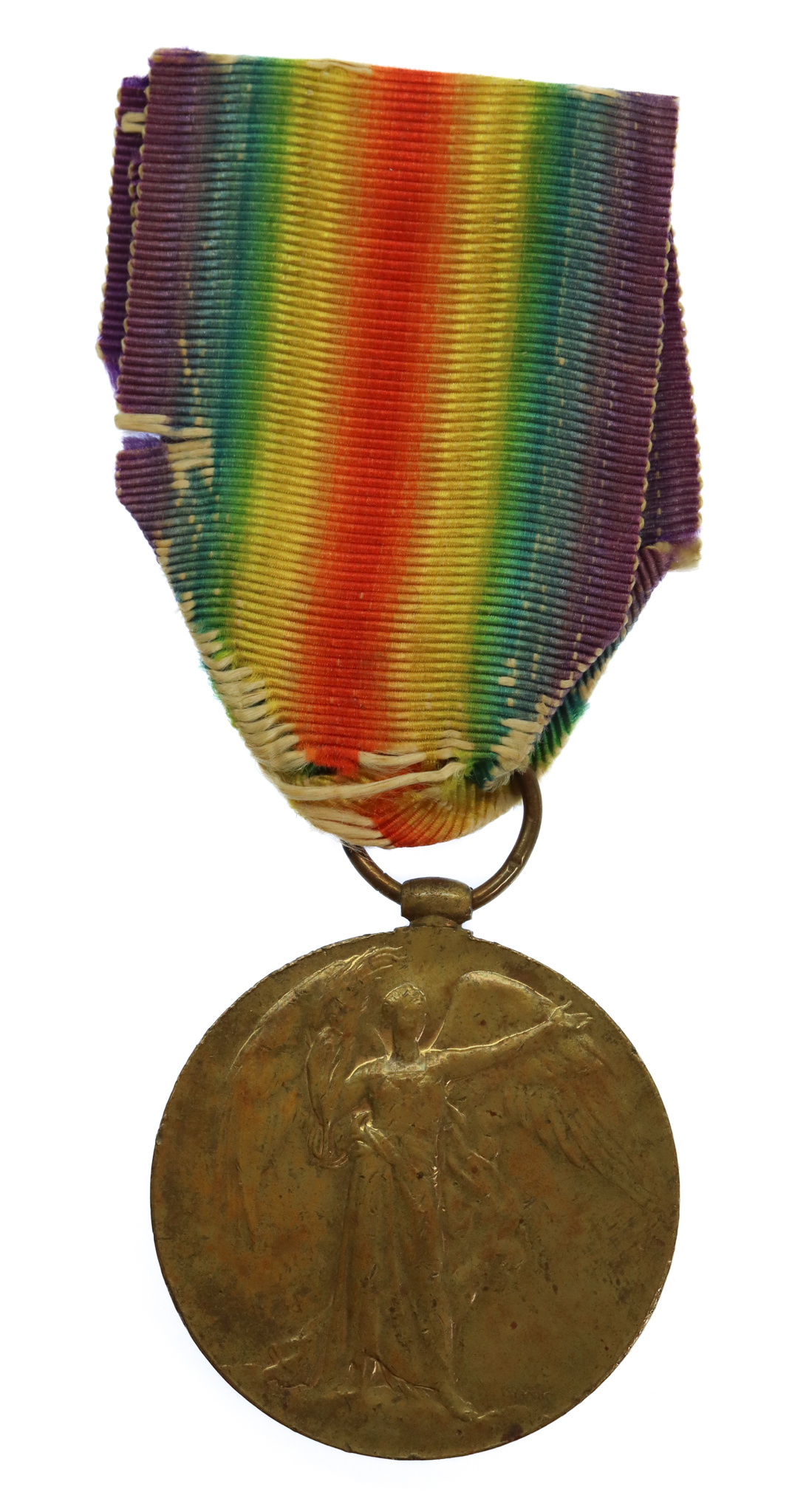 WW1 Victory Medal - A.Sgt. M.M. Malvin, Essex Regiment