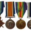 WW1 Gallipoli Mentioned in Despatches 1914-15 Star Trio and RN Long Service & Good Conduct Medal Group of Four - Chief Petty Officer W.J. Criddle, Royal Navy