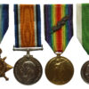 WW1 North Russia Mentioned in Despatches and Messina Earthquake Medal Group of Four - Signalman A.E. Weston, Royal Navy