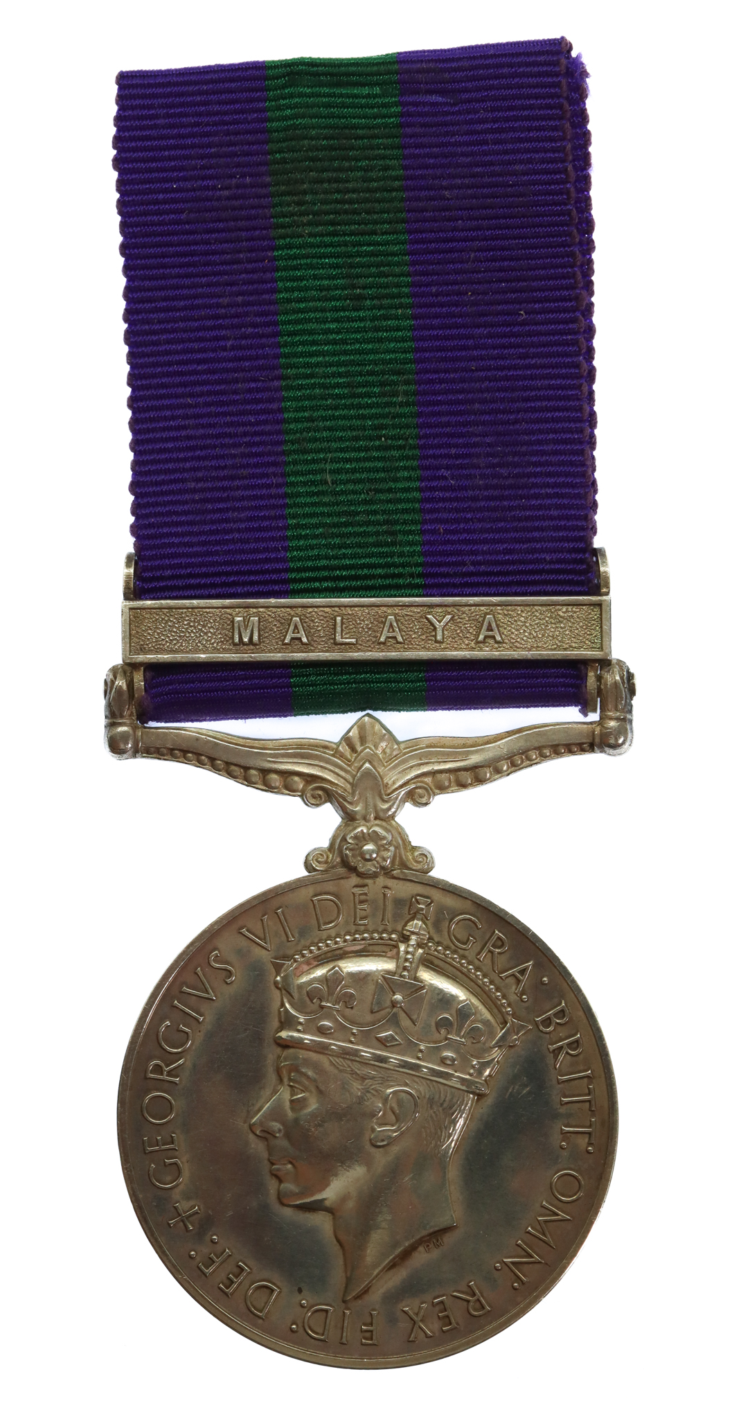 General Service Medal (Clasp - Malaya) - Seng Hocj, Civil Liaison Corps (Ferret Force)