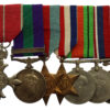 MBE (Military), GSM (Palestine), WW2 and Long Service & Good Conduct Medal Group of Seven - C.Q.M.Sgt. H.T. Cypher, Royal Engineers