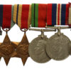 General Service Medal (Palestine) Mentioned in Despatches, WW2 and Long Service & Good Conduct Medal Group of Six - Lieut. Q.M. J.L. Callan, Royal Signals & R.E.M.E. (later Captain Q.M.)