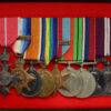 WW2 MBE (Military), Long Service & Good Conduct and Meritorious Service Medal Group of Nine - Lieut (Q.M.) E.J. Godwin, Royal Artillery