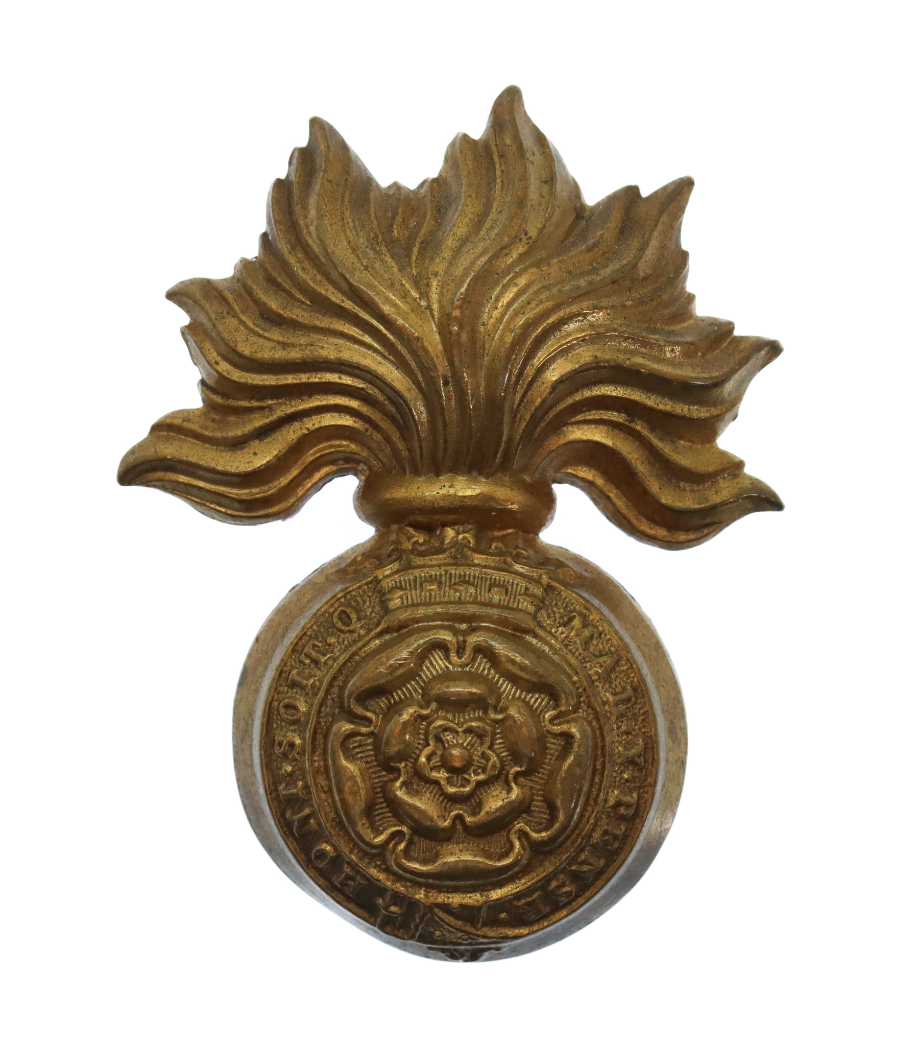 Victorian Royal Fusiliers Collar Badge