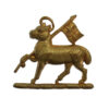 The Queen's (Royal West Surrey) Regiment Collar Badge
