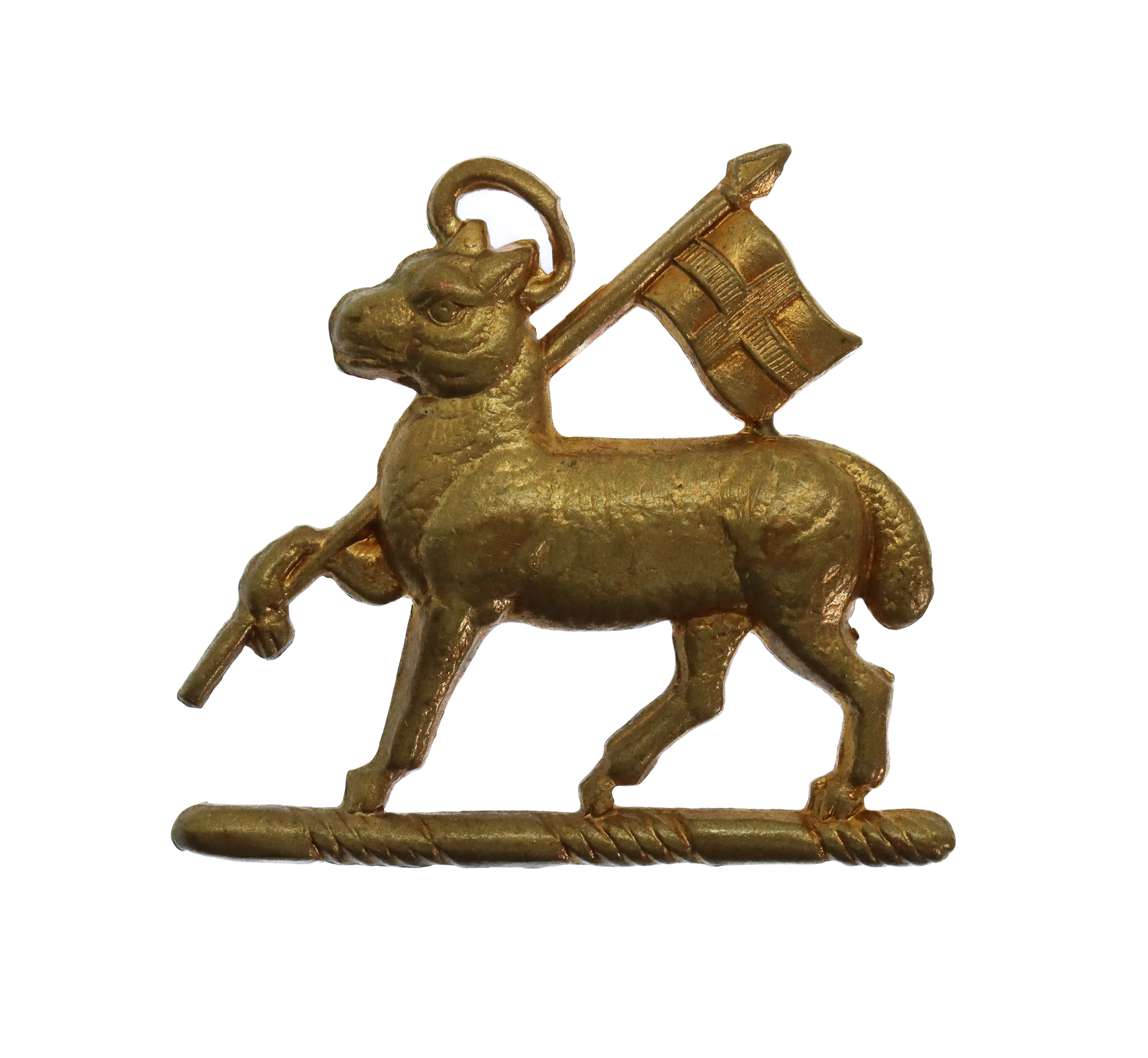 The Queen's (Royal West Surrey) Regiment Collar Badge