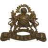 Manchester Regiment Officer's Service Dress Collar Badge