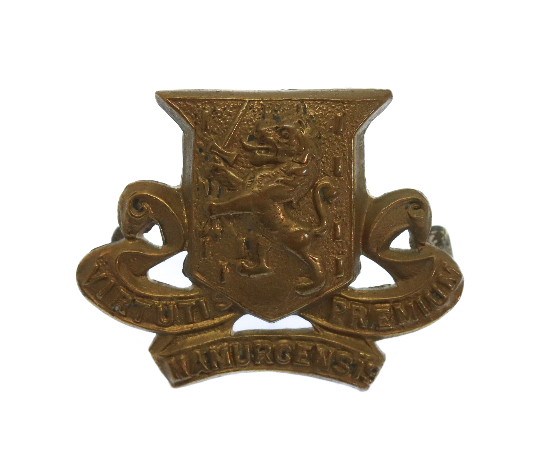 Victorian Royal Irish Regiment Collar Badge