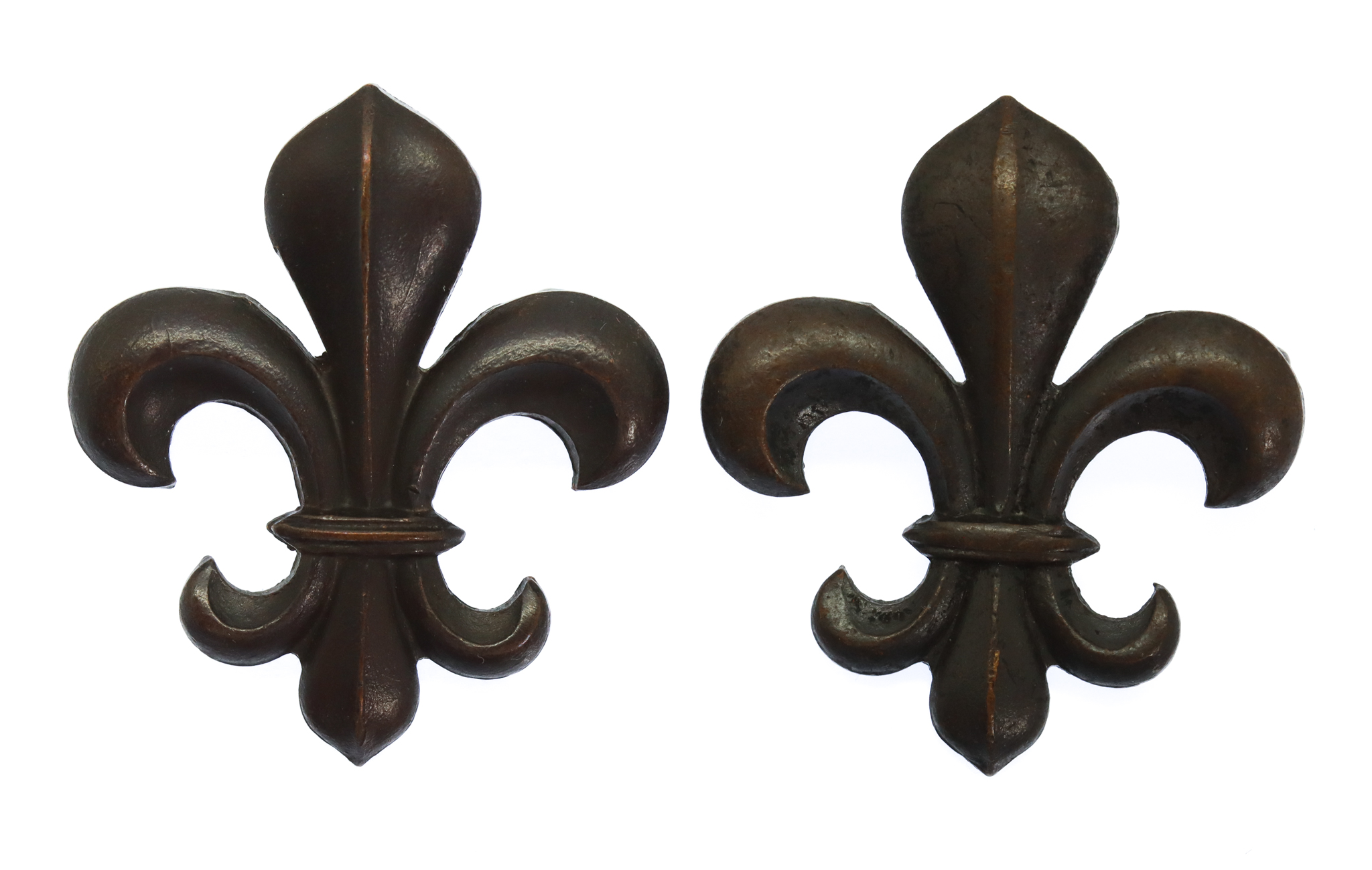Pair of Manchester Regiment Officer's Service Dress Collar Badges