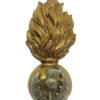 Royal Scots Fusiliers Officer's Collar Badge