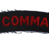 No.3 Commando WW2 Cloth Shoulder Title