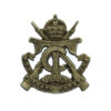 South African Transvaal Cadets Collar Badge - King's Crown