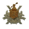South African Cape Town Highlanders Collar Badge 