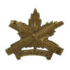 Canadian Machine Gun Corps Collar Badge 
