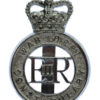 EIIR War Department Constabulary Cap Badge