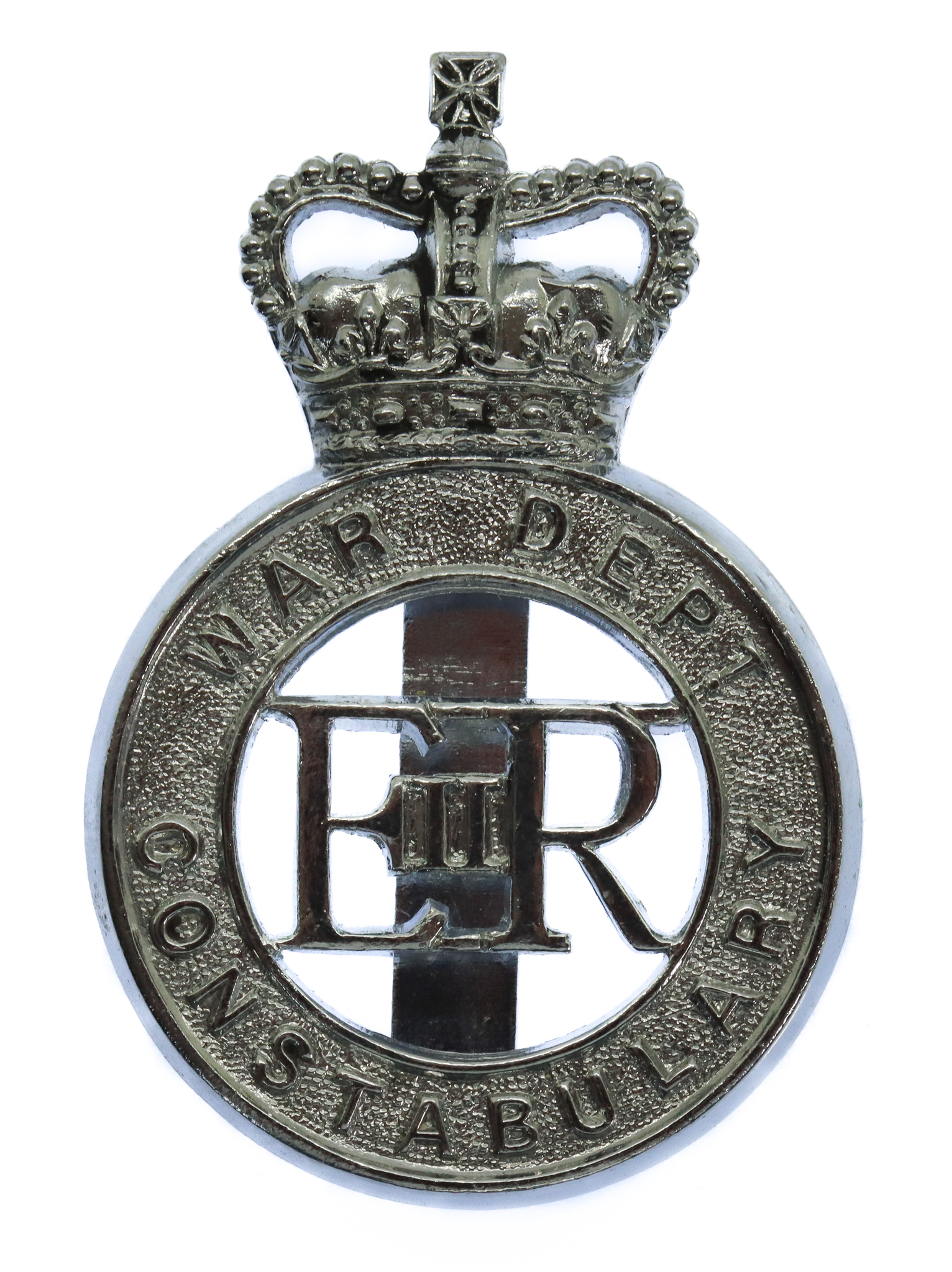 EIIR War Department Constabulary Cap Badge