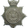 Northumberland Constabulary Helmet Plate - Queen's Crown