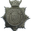 Derbyshire Constabulary Helmet Plate - Queen's Crown