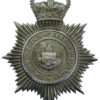 County Borough of Barrow-in-Furness Police Helmet Plate - Queen's Crown