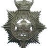York City Police Helmet Plate - Queen's Crown 
