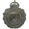 George VI Devon Constabulary Wreath Helmet Plate