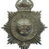 Bath City Police Helmet Plate - King's Crown