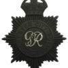 George VI Rochester City Police Helmet Plate - King's Crown (Missing one lug)