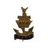 Women's Royal Navy Service (W.R.N.S.) Enamelled Lapel Badge