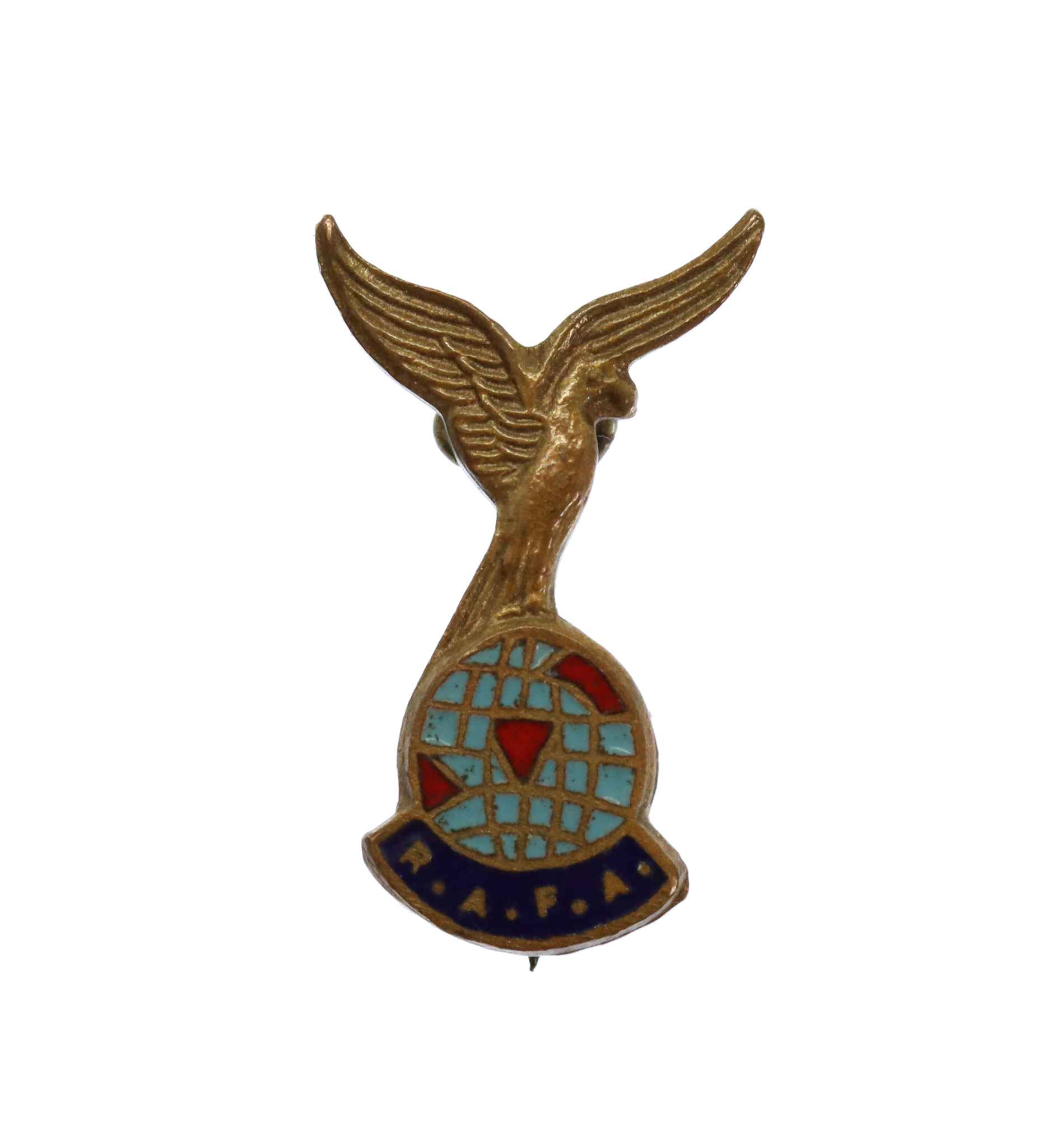 Royal Air Force Association (R.A.F.A.) Enamelled Lapel Badge