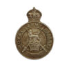 Royal Army Reserve 1938 Hallmarked Silver Lapel Badge 