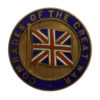 WW1 Comrades of The Great War Enamelled Lapel Badge